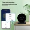 Smart WiFi Wall Thermostat with Voice Control for Underfloor Heating and Temperature Adjustment via Doodle App