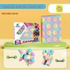 Folding Magic Ruler Set: Colorful Educational Toy for Kids - 24/36/48/60/72 pcs.