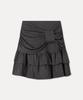 MIXXO Frill Ribbon Mini Skirt_Miwwmg50Ts