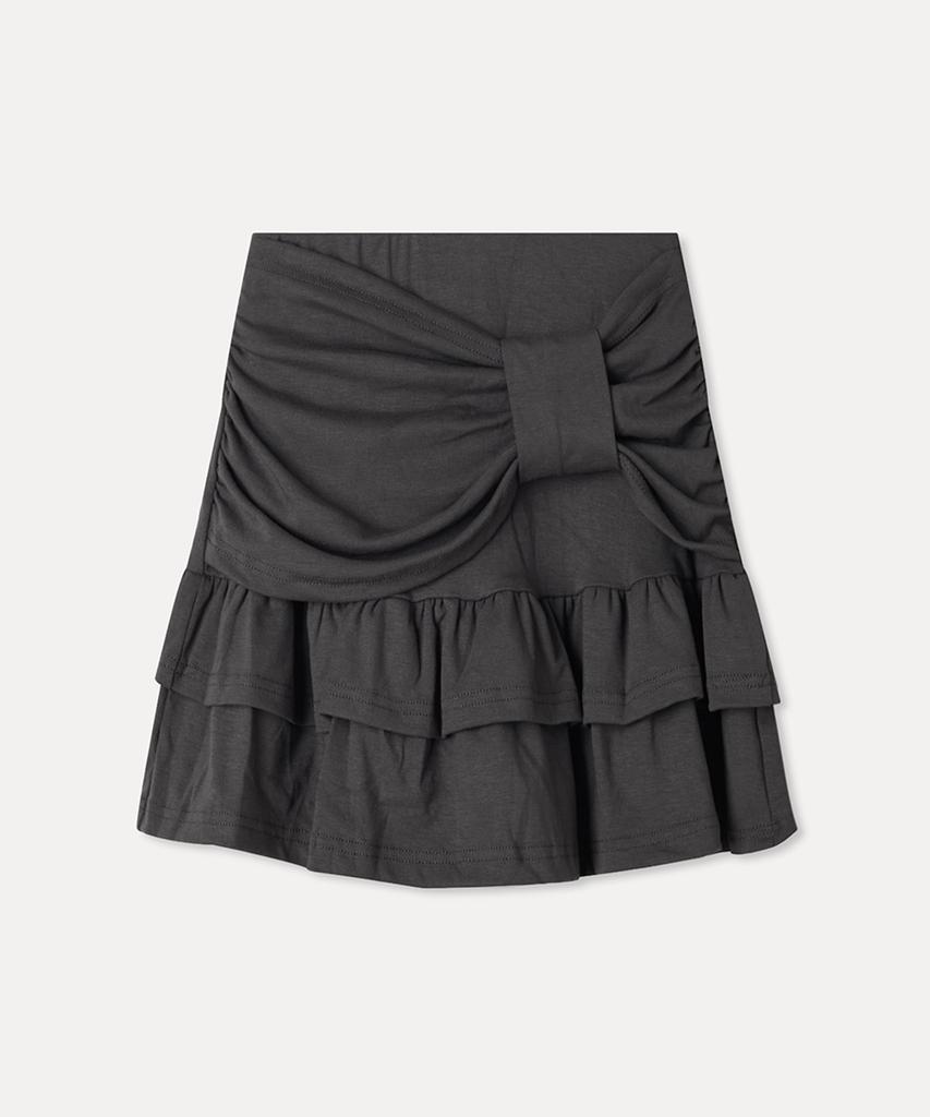 MIXXO Frill Ribbon Mini Skirt_Miwwmg50Ts
