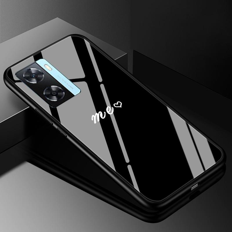 For OnePlus Nord CE 3 Lite 5G Case Cover Tempered Glass Cases for OnePlus Nord N30 CE 2 Lite 2T CE3 CE2 12R Hard Back Bumper