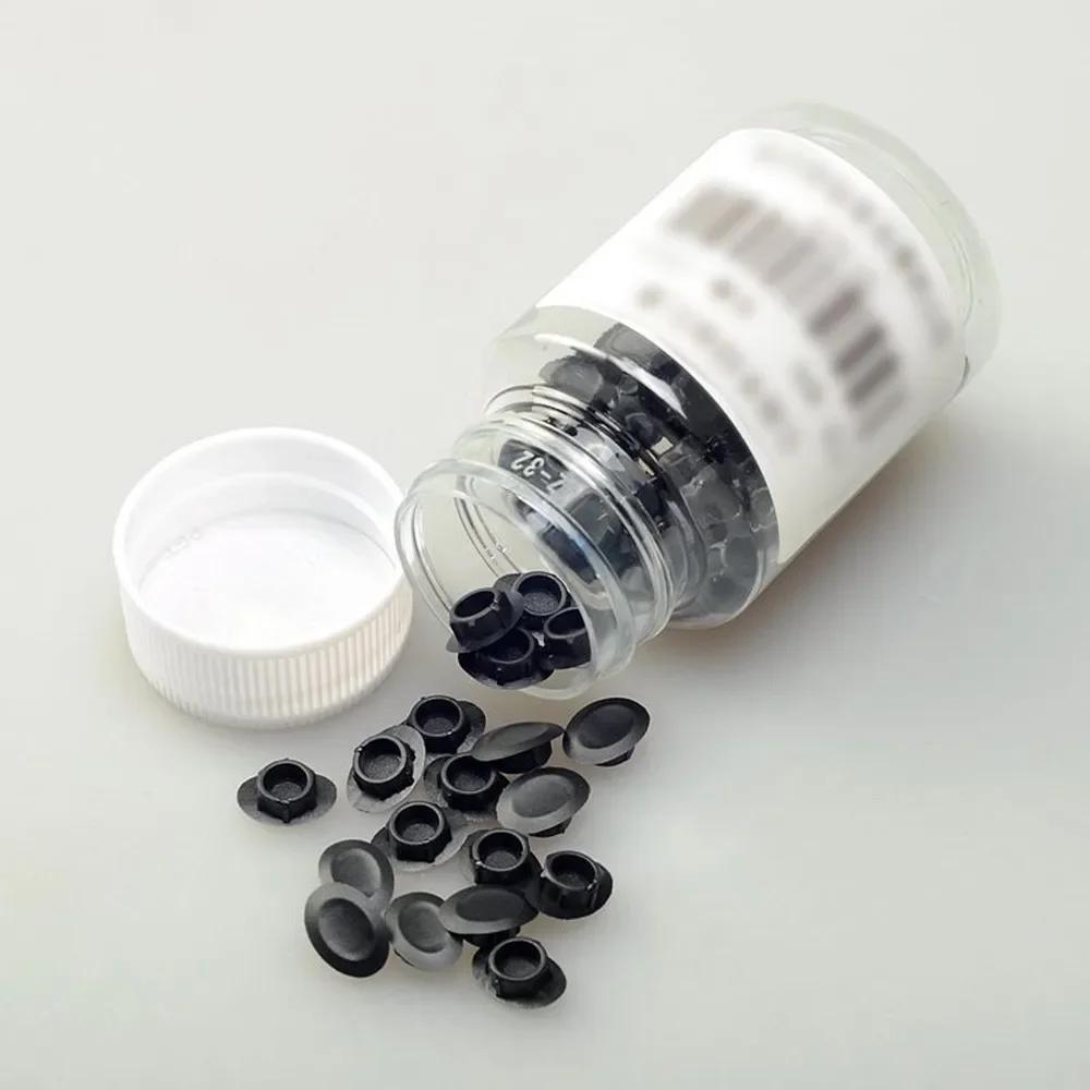 Innovative ABS Bike Rim Plugs 100pcs/Bottle Rim Tape Practical Replacement Black/Red/Blue Bike Rim Plugs Bike Accessories Road Bike