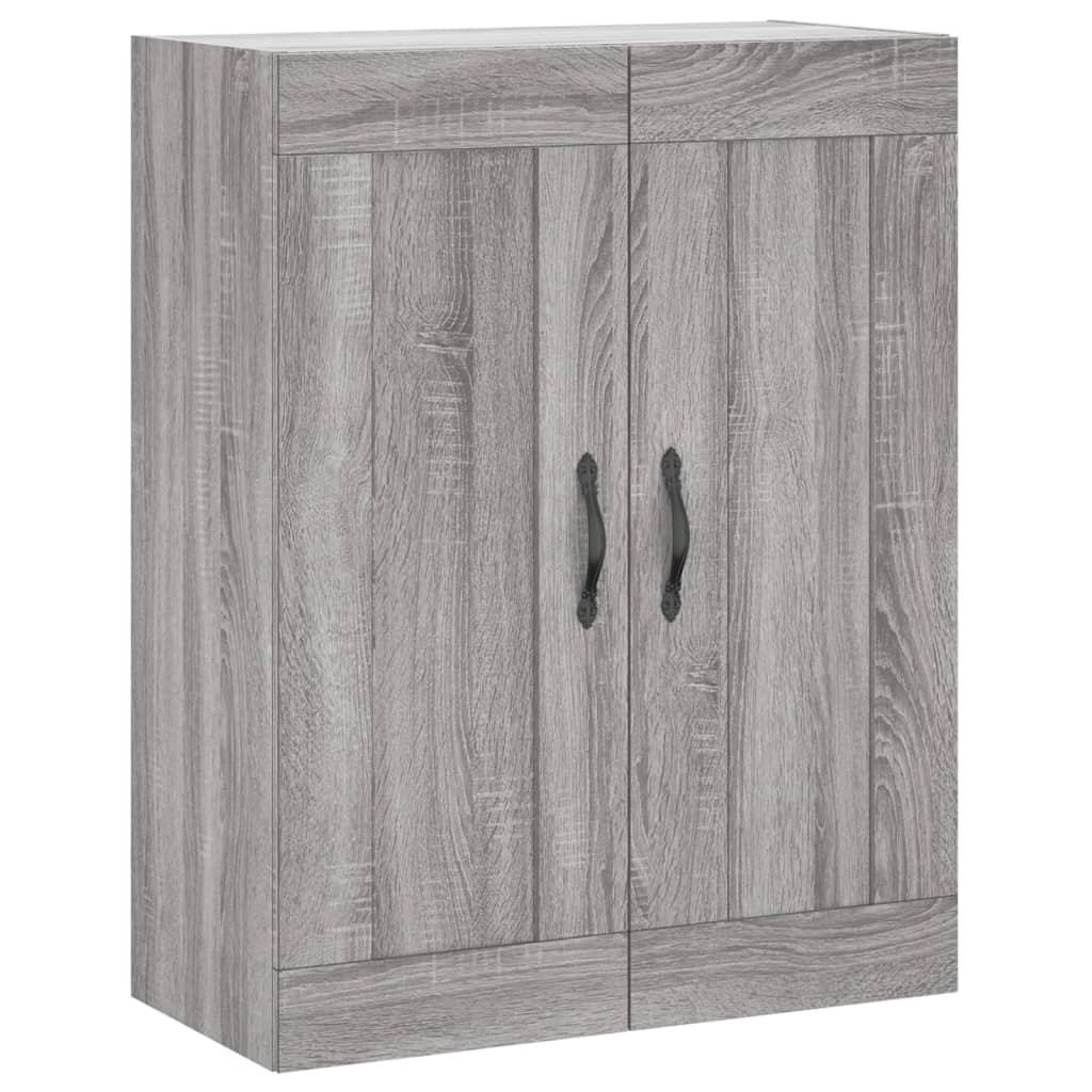 Highboard Gray Sonoma 69.5 x 34 x 180 cm Particleboard