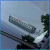 1Pcs Car Temporary Parking Card Phone Number Card Plate Emblem For Opel Astra H G J Insignia Mokka Zafira Corsa Vectra B C D