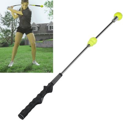 Sport Golf Swing Trainer Training Warm-Up Stick Adjustable Force Practicing Equipment