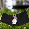 1Pcs Cat Hanging Bed Waterproof Nylon Cat Swing Nest Comfortable Breathable Design Secure Hiding Place for Cats Small Pets Warm