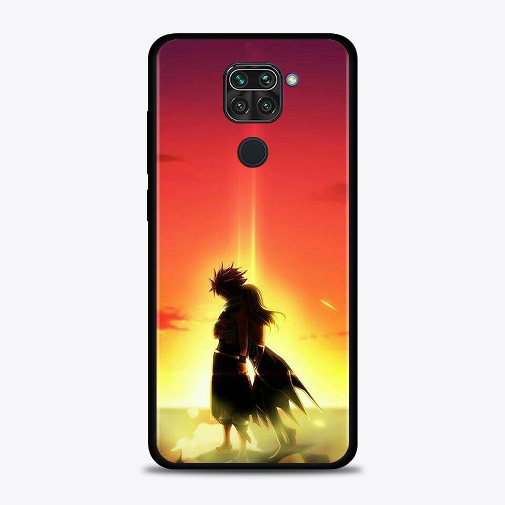 Manga Fairy Tail Anime Phone Shell For XIAOMI REDMI Note 11 9 8 10 Pro Max 7 8T 9S 10Lite Fundas for REDMI 9 8 9C 9A 8A 7A Case