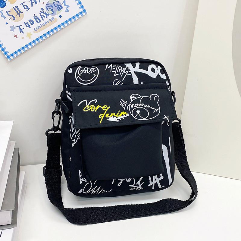 Crafty Small Crossbody Bag With Nylon Material For Daily Casual Use