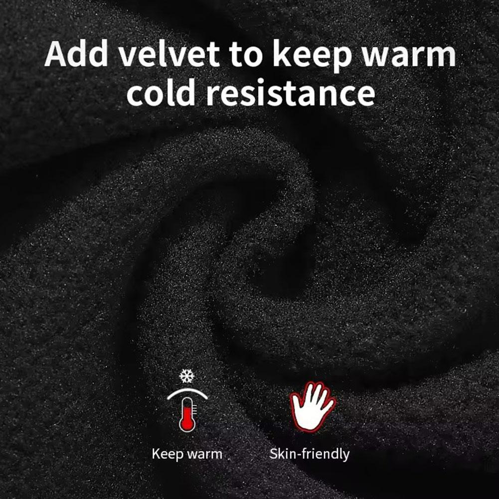 Full Finger Fishing Gloves Waterproof Touch Screen Fishing Gloves for Men Women Thermal Winter Gloves for Fishing &Outdoor Sport