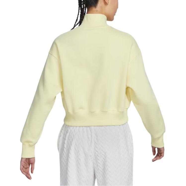 New Nike Sweatshirts Women's Yellow DQ5768-706