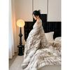 Bubble Velvet Blanket, Thickened Flannel, Coral Velvet Blanket, Office Nap Blanket, Single Air Conditioning Blanket