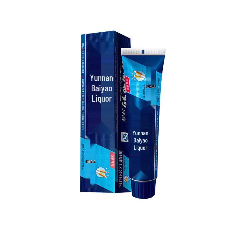 

Yunnan Baiyao Langjian Refreshing Mint Toothpaste