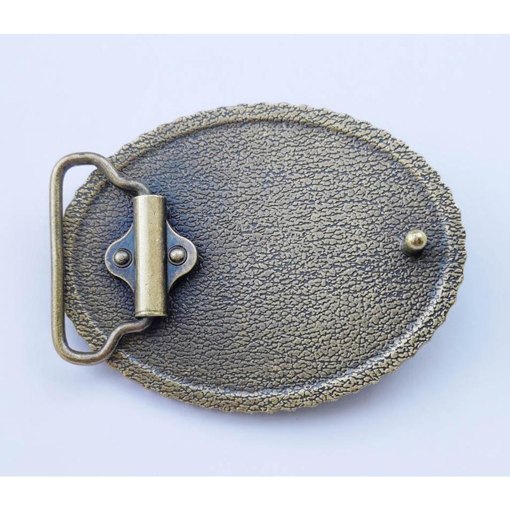 Western Bull Head Belt Buckle Texas Steer Head Cowboy Belt Buckle for Women Men Fits 1.5"-1.6" Wide Belt Multiple Style