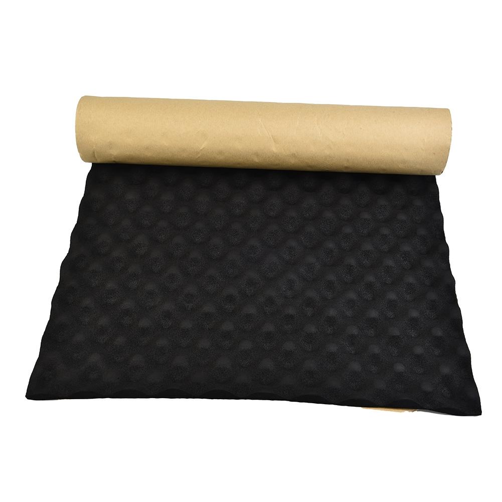 1 PCS Sound Deadener Matte Schaum Reduziert Motor Lärm