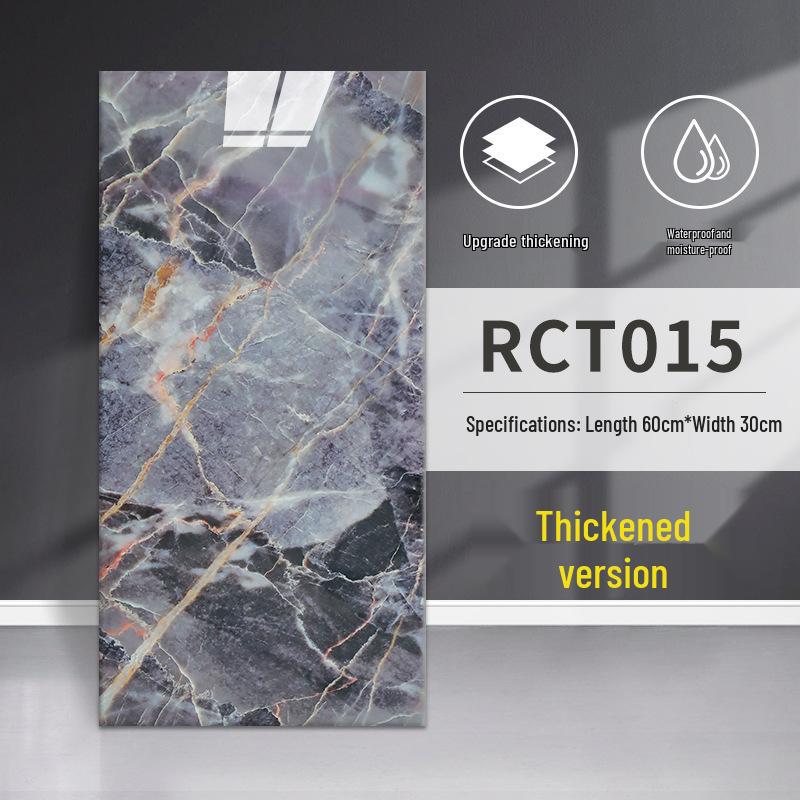 

Водонепроницаемая наклейка на стену под мраморную плитку: Самоклеящиеся влагостойкие обои для ремонта ванной комнаты 30x30 cm