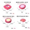 Children'S Paradise Simulation Cosmetics Smear Uncolored Girl Makeup Princess Lipstick Nail Polish Play House Toy