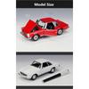 Welly 1/24 Mercedes-Benz 230SL Alloy Sports Car Model Diecast Metal Classic Retro Old Car Vehicle Model Simulation Kids Toy Gift