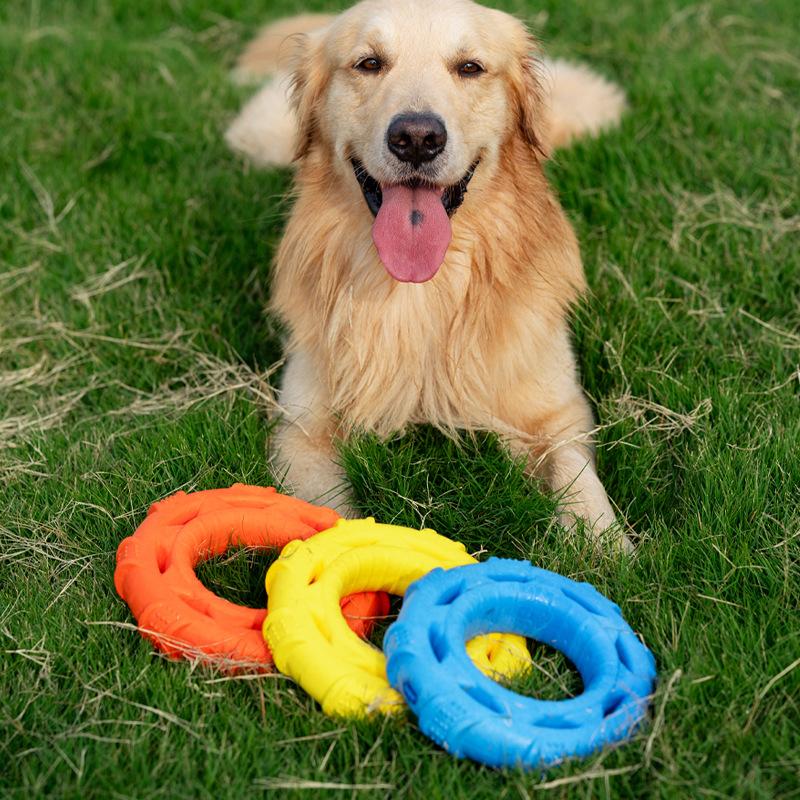 Pet Pull TAB Toy Foam Material, Dog Interactive Play Training, High Elasticity, Tear-resistant, Thickened Teeth Grinding