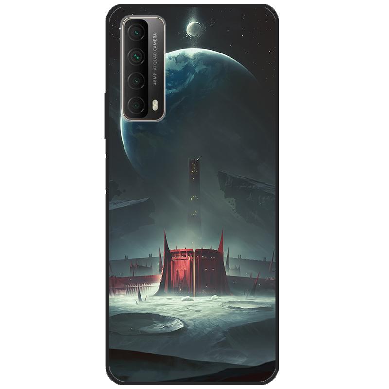 For Huawei Y7A PSmart 2021 Shockproof Cover 6.67" For Huawei P Smart 2021 Case PPA-LX2 Phone Cover Soft Silicone Back Case Coque