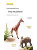 Durable Eco-friendly Dinosaur Simulation Model for Parent-Child Play