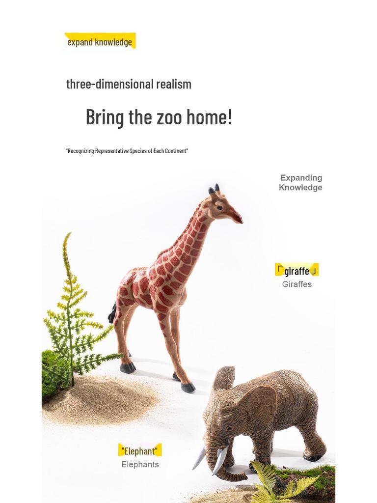 Durable Eco-friendly Dinosaur Simulation Model for Parent-Child Play