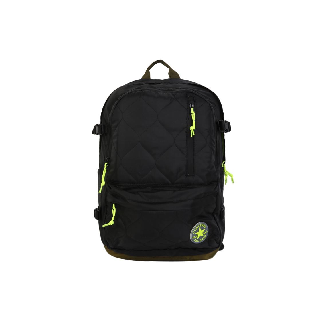 

New Converse Padded Backpack Regular Unisex Black 10020807-A01 31.0*15.0*46.5CM