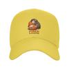 Monkey Punch You Are Never Alone Baseball Cap  Stylish Female Male Trucker Hat Design Tennis Skate Baseball Caps Birthday Gift