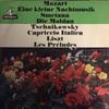 LP Record WOLFGANG AMADEUS MOZART  BEDICH S  Eine Kleine Nachtmusik  Die Moldau J83289 Imperial Germany Classical Used