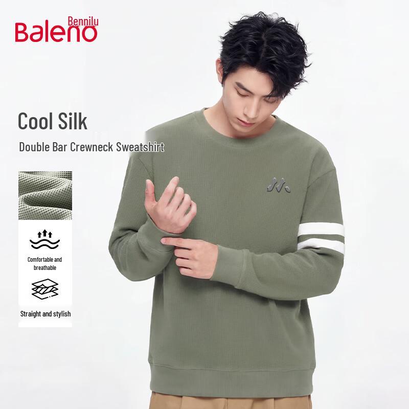 Baleno Men's Casual Long Sleeve Sweatshirt