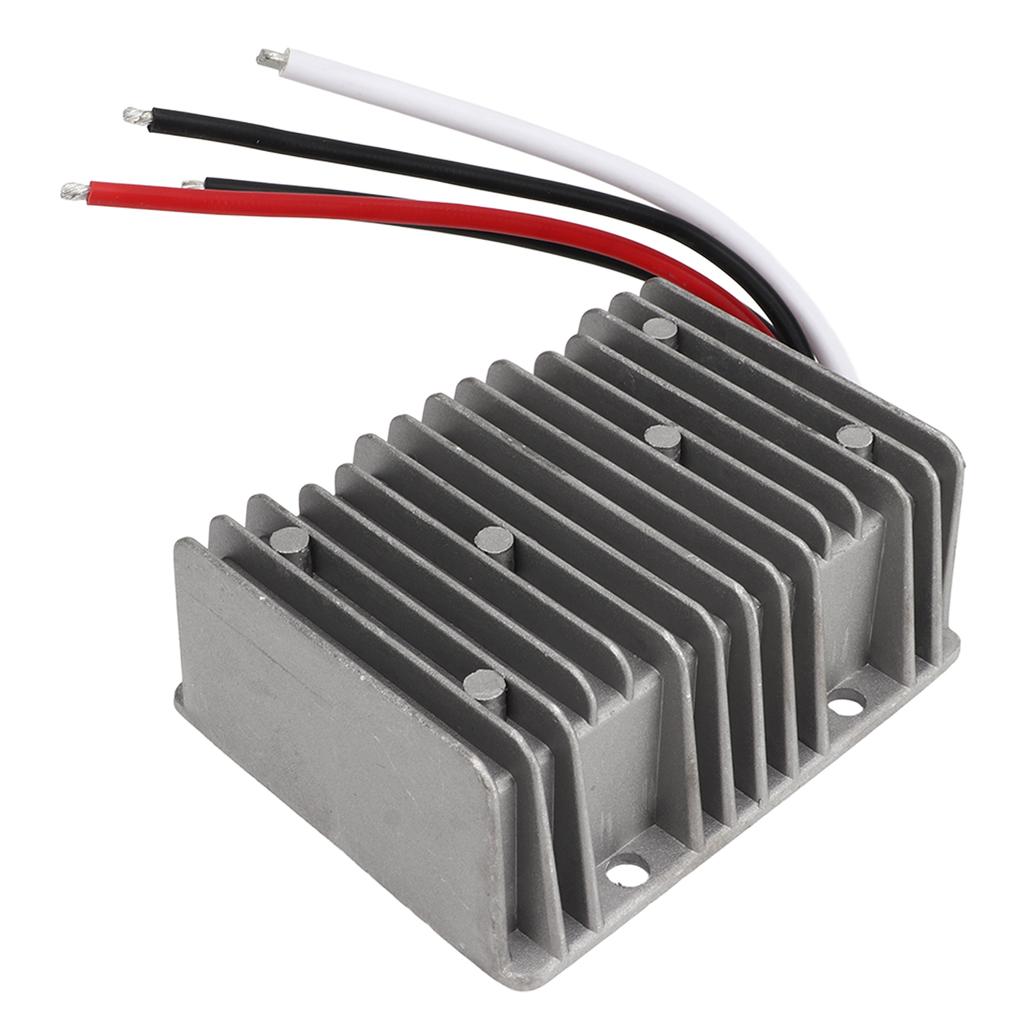 Voltage Converter Regulator 24V To 12V 40A 480W Waterproof Anti Shock Voltage Transformer Replacement for Club Car Golf