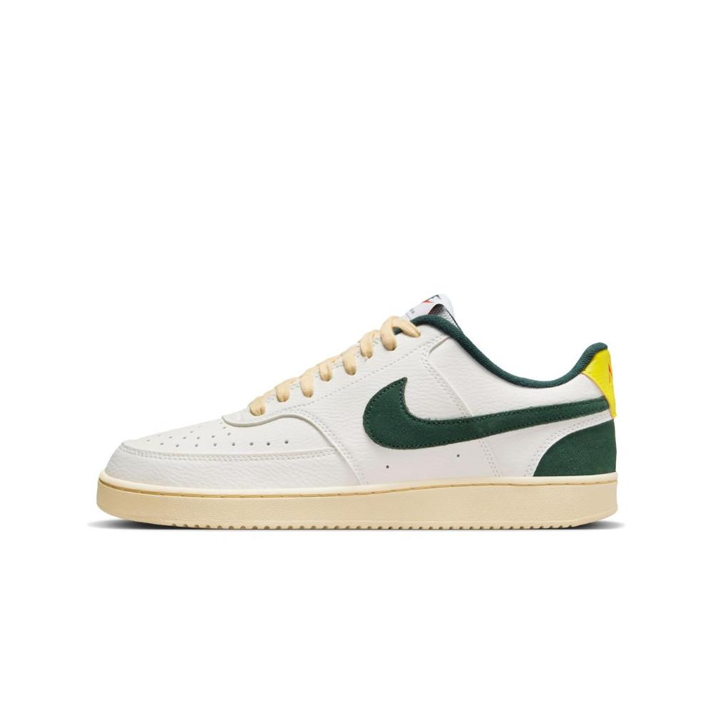 Nike Court Vision Low Sail Pro Green Opti Yellow