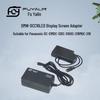 DCC16 Power Supply for Panasonic DC-S1M/S1/S1H with BLJ31 Dummy Battery Box
