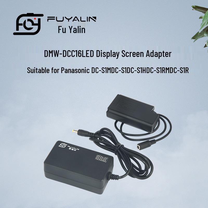Блок питания DCC16 для Panasonic DC-S1M/S1/S1H с муляжом батареи BLJ31 LED/DCC16-BLJ31