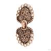1 Pair Sew on Cloak Fasteners Hook Cardigan Clips Button with Holes