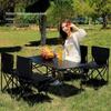 Portable Outdoor Folding Table and Chairs for Camping and BBQ