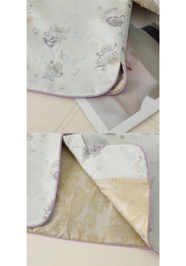Spring Tang Style Jacket for Middle-Aged Women - Petite, Elegant Design for Spring and Autumn