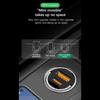 200W Mini Dual Ports USB Car Charger Lighter Fast Charging Car Phone Charger Adapter For IPhone 13 12 Xiaomi Huawei Samsung