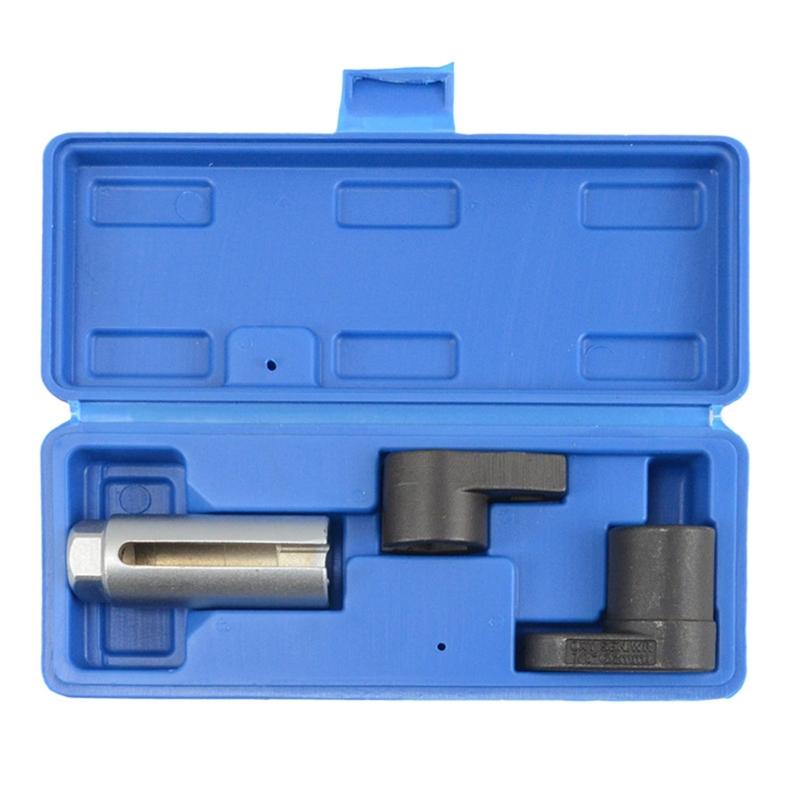 3Pcs/set Oxygen Sensors Socket Wrench Special Open Socket Joint 22mm Oxygen Sensors Removal Tool Set for Auto Repair