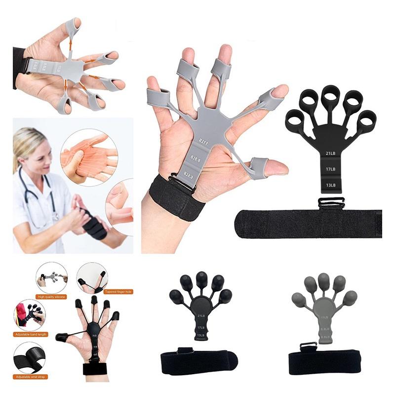 Grip Strengthener Finger Stretcher Hand Training Elastic Band Fitness Equipment