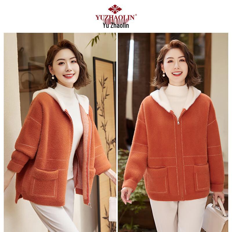 

Yuzhaolin Women s Winter Warm Cardigan Jacket One Size (105-154 lbs)