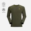 PELLIOT Men's Merino Wool Long-Sleeve Base Layer T-Shirt