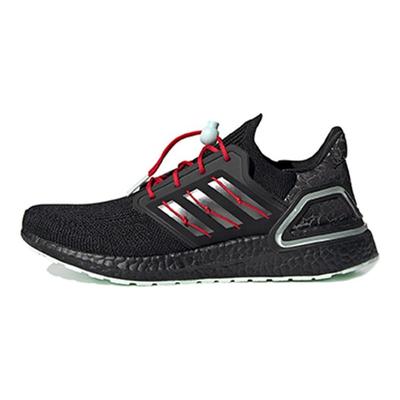 UltraBoost 20 'Black Scarlet' Sneaker H01422
