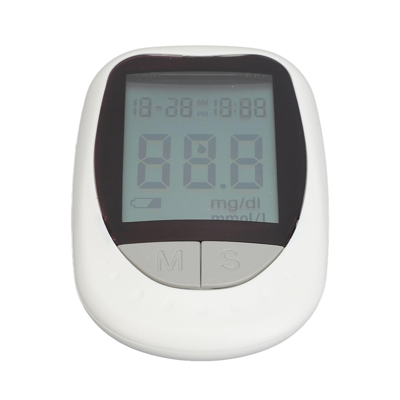 

Комплект для измерения уровня глюкозы в крови Профессиональный портативный глюкометр с устройством для прокалывания для