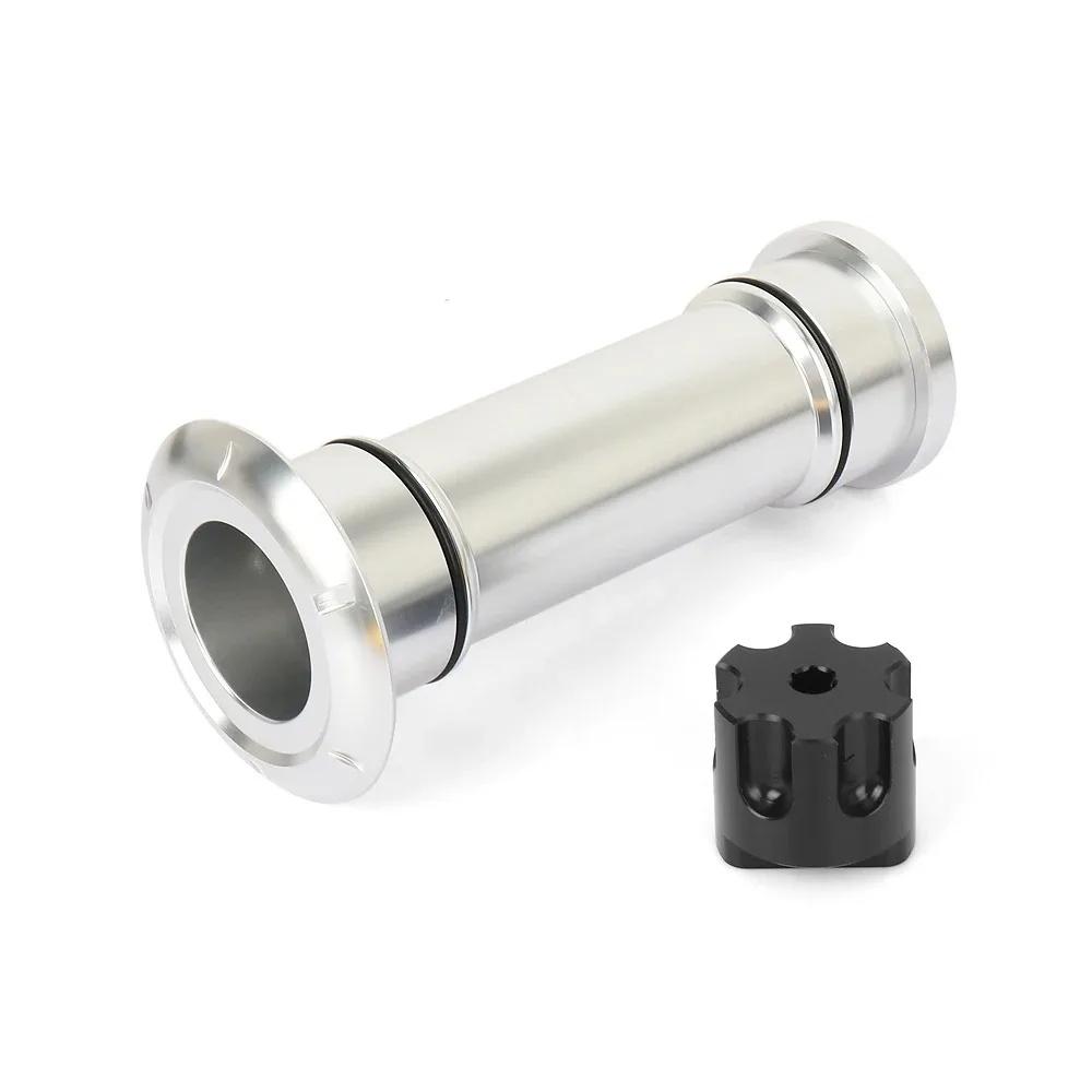 

Motorcycle For BMW R1300GS Adventure r1300gs ADV R 1300 GS 2023 2024 2025 CNC Parts Wheel Hubs Rear Set Aluminum Hubcap Kit серебряный