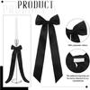 12 Piece Elegant Satins Ribbon Bowknots User Friendly Design Ribbon Gift Wrapping Supplies For Wedding Birthday Decorations