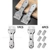 Kitchen Scraper Cleaning Tool For Grease And Oil Removal
