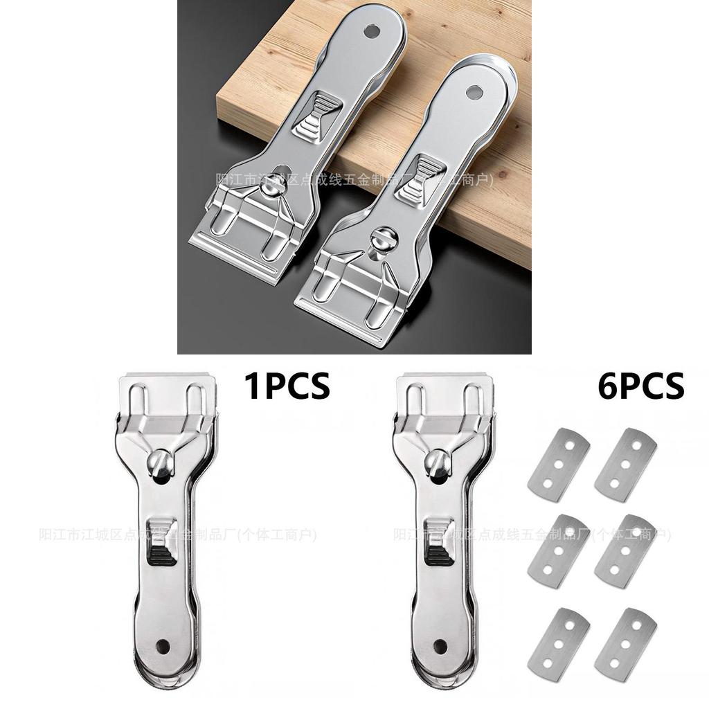 Kitchen Scraper Cleaning Tool For Grease And Oil Removal