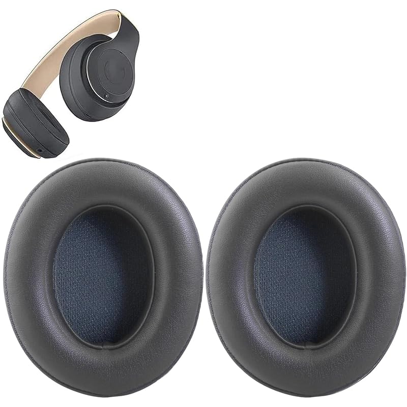 

Studio 3 ear pads cushion replacement ear pads Beats 2 & wired for wireless headphones 3.0 2.0 memory foam material Soft protein leather replacement