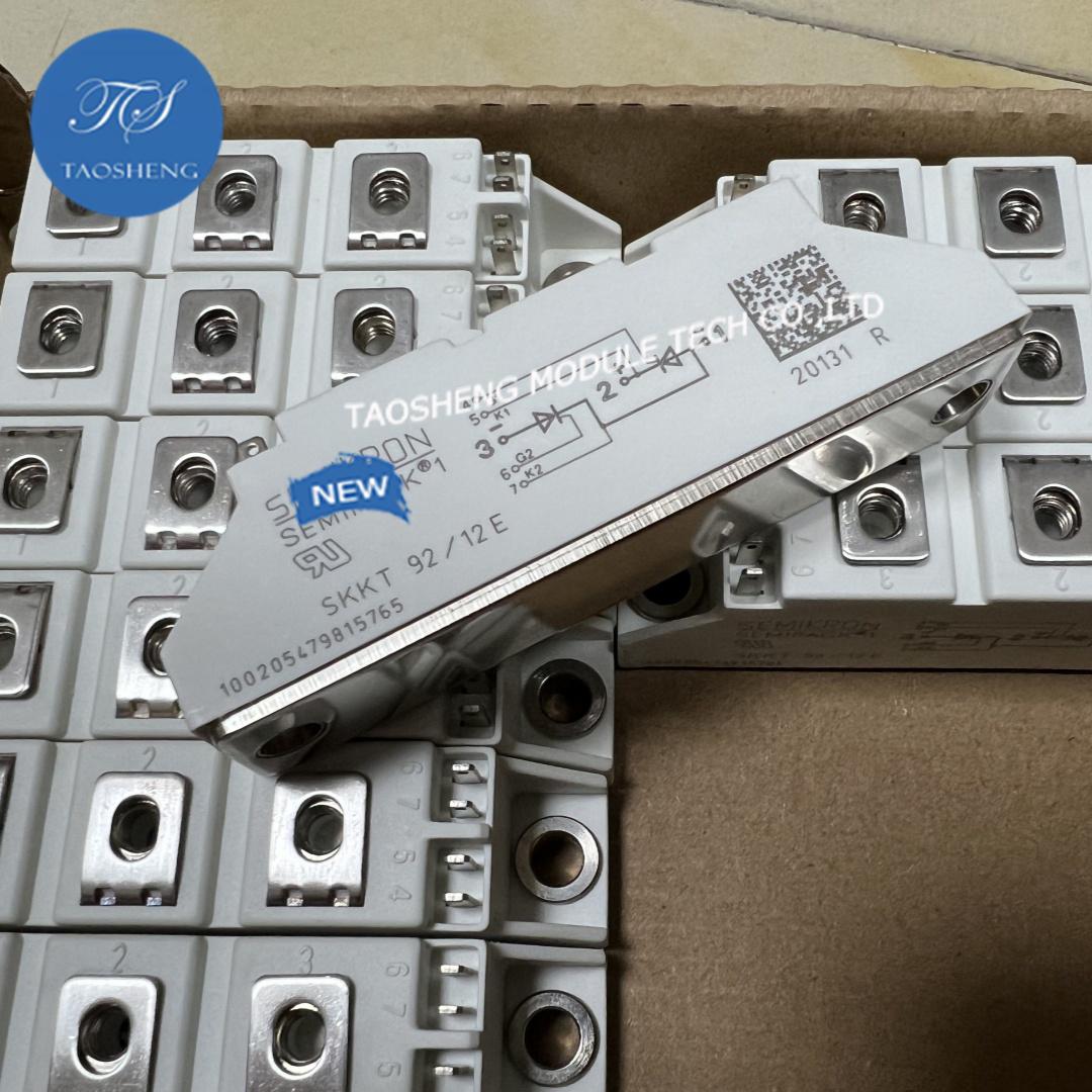 

1PCS SKKT92/16E SKKT92B16E SKKT106/16E SKKT106B16E SKKT92/14E SKKT92B14E SKKT92/12E SKKT92B12E 1200V New Thyristor Module