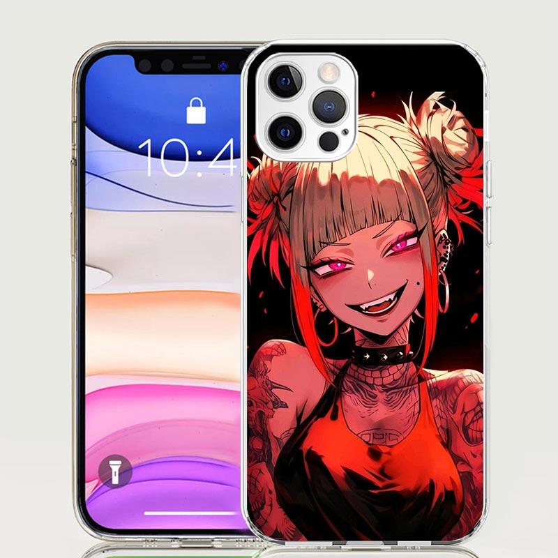 Himiko Toga My Hero Fashion Phone Case For iPhone 17 Air 16 15 Plus 11 14 Pro Max 13 Mini 12 7 8 + SE Pattern Art Customized Cov